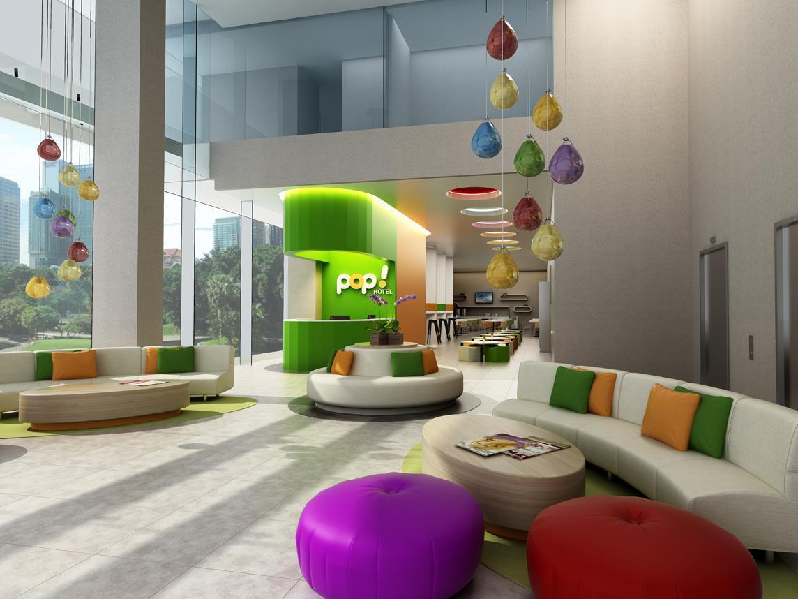 Pop! Hotel Gubeng Surabaya Kültér fotó
