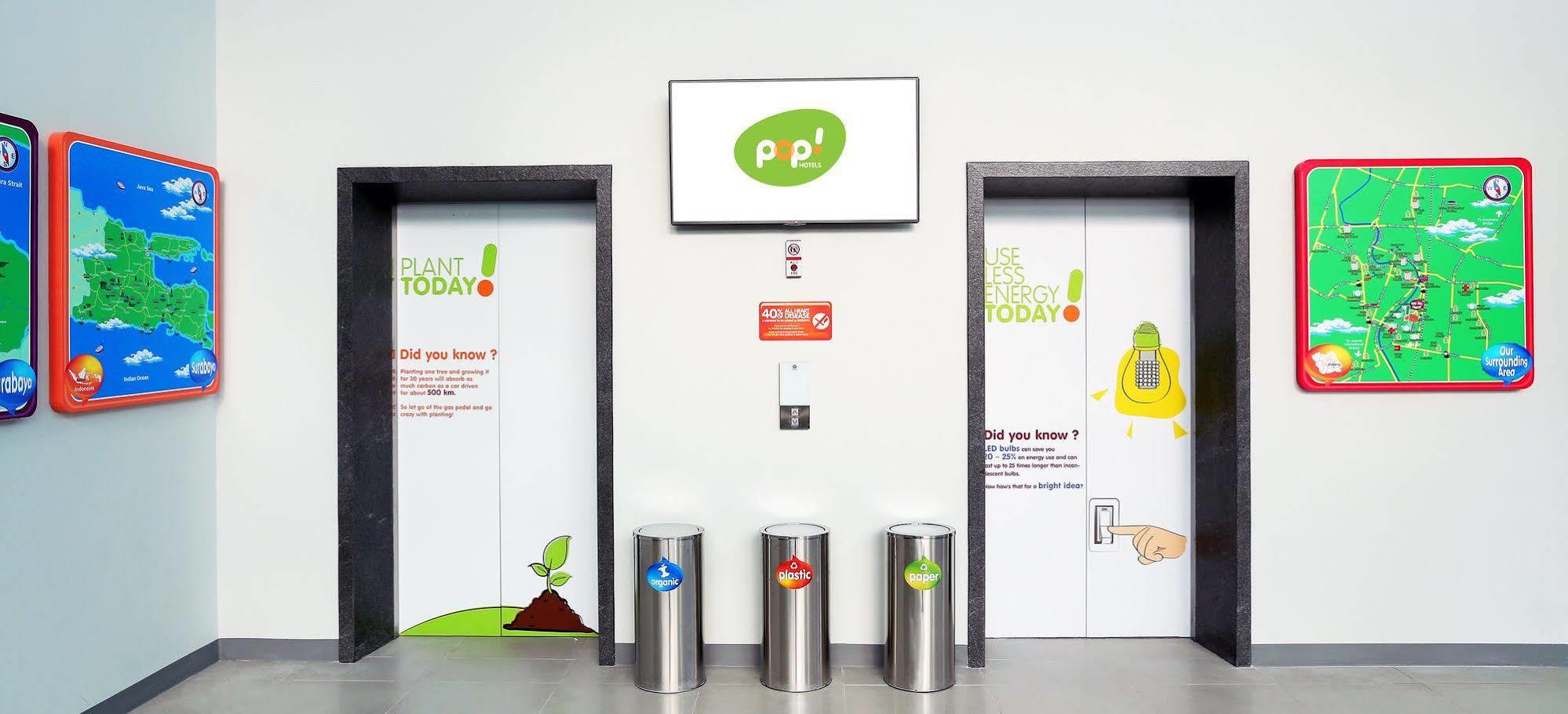 Pop! Hotel Gubeng Surabaya Kültér fotó