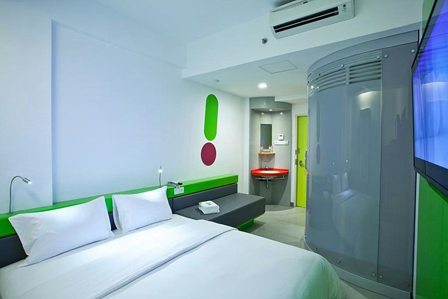 Pop! Hotel Gubeng Surabaya Kültér fotó